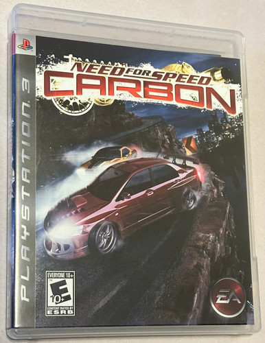 Need for speed carbon - speed, (sony