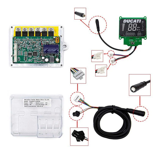 Kit électronique kc9 36v - kit, 15a