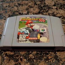 Mario Kart 64 N64 Nintendo