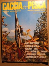 Caccia e pesca Ottobre 1970 -