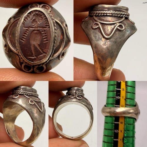 Anello romano vintage argento - romano,