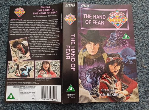 Doctor who the hand fear - hand, of
