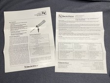 Electro Voice RE20 Scheda