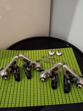 Set Freni Cantilever Shimano DEORE XT BR-M734 Mtb Vintage 26" Retro Anni 90'