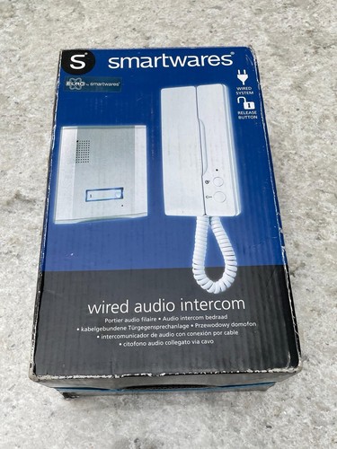 Smartwares sistema citofono - smartwares,