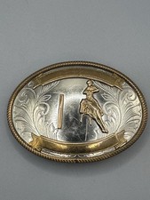 Fibbia per cintura curva palo