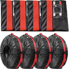 4 Pezzi Porta Pneumatici