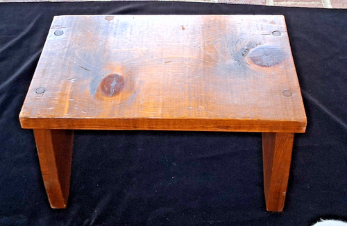 Sgabello vintage country - sgabello,