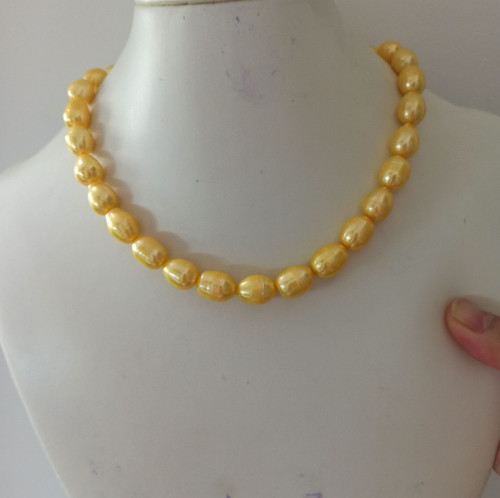 Splendida collana perle - collana, di