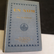 Un Nom - M.  MARYAN  ed
