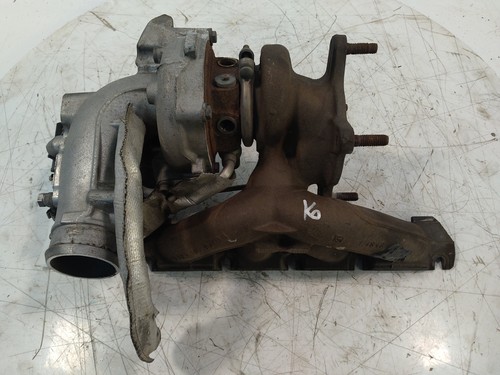 Turbocompressore guasto per