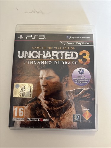 Uncharted playstation ps3 - uncharted, 3