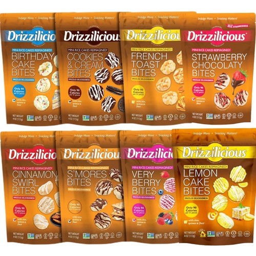 Drizzilicious mini torte - drizzilicious, di