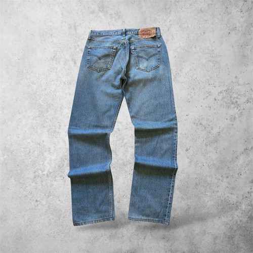 Jeans levis 501 vintage uomo - vintage,