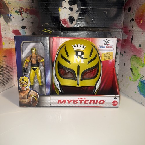 Wwe rey mysterio - mysterio, special