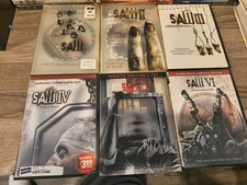 SAW 6 Movie Collection DVD Lot
