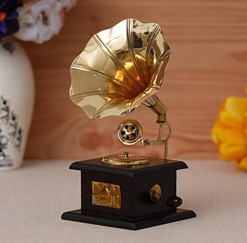 Music box grammofono vintage - music,