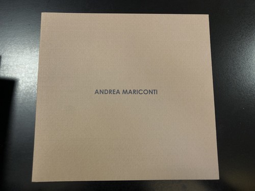 Andrea mariconti quia pulvis - andrea,