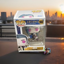 Funko pop 1602 - pop!, jinx