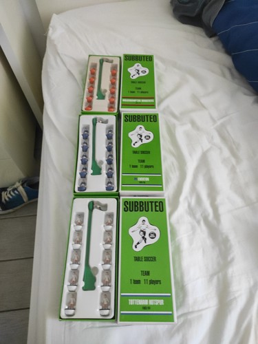 Lotto squadre subbuteo - lotto,