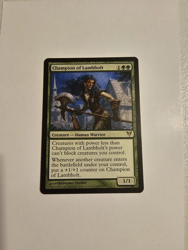 Champion lambholt avacyn - of,