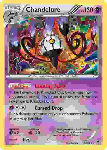 Chandelure 119 pokemon - chandelure,