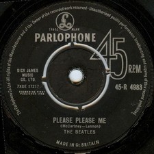 The Beatles - Please Please Me