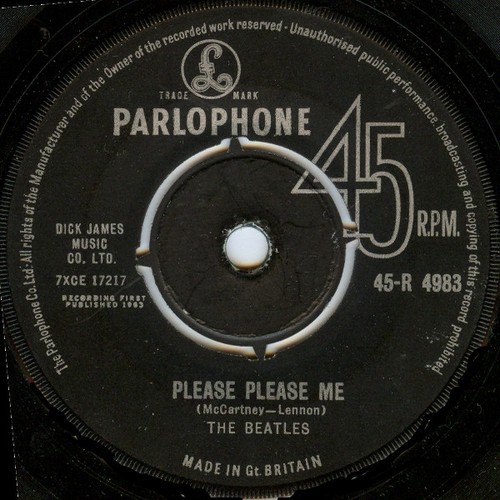 The beatles please - -, me