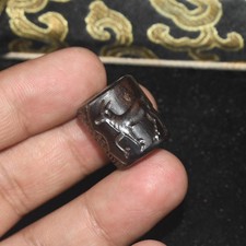 Antica pietra ematite - , del