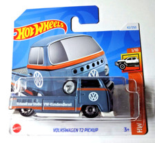 Hot wheels volkswagen t2 - hot,