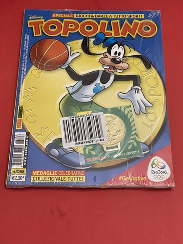 Topolino 3168 con medaglia - topolino, n.3168