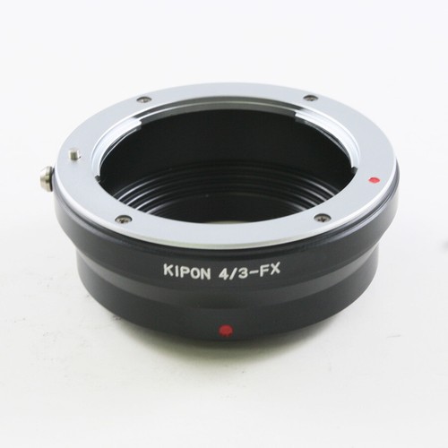 Kipon olympus quattro - 4/3,