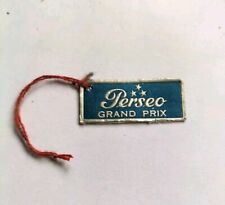 1950s PERSEO GRAND PRIX VINTAGE WATCH UHREN TAG LABEL ETICHETTA OROLOGIO