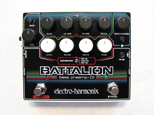Electro harmonix ehx - ehx, battalion