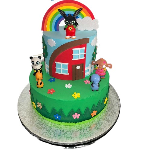 Torta scenografica finta