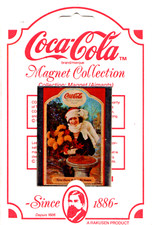COCA-COLA METALLO MAGNET