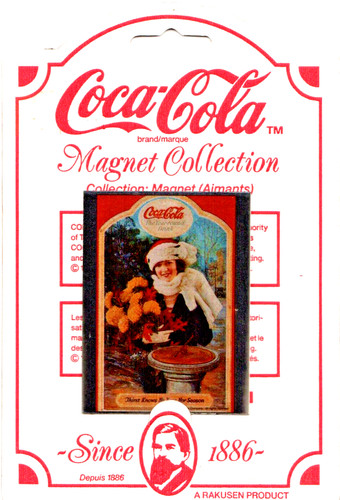 Coca cola metallo magnet - metallo,