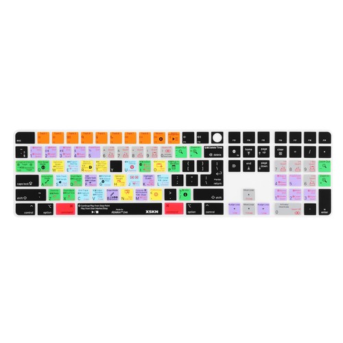 Xskn ableton live keyboard - live,