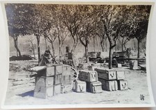 FOTO PRIMA GUERRA WW1 REGIO ESERCITO MILITARE MORTAIO CANNONE GUERRA AUSTRIACI 