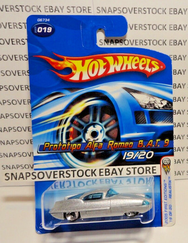 Hot wheels prototipo - wheels, alfa