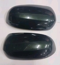 Coppia Calotte Specchietti Opel Corsa C VERDE SCURO metallizzato 