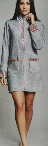 Vestaglia donna invernale - vestaglia,