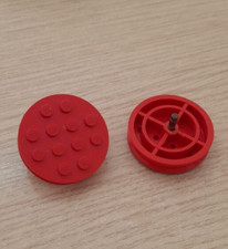 LEGO 715 x2 Cerchio Ruota 8x35