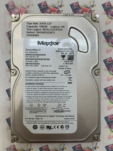 Hard disk usato - hard,