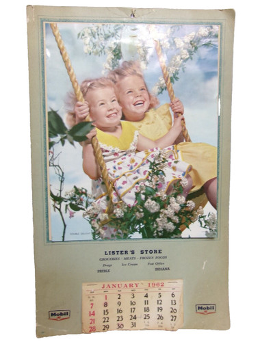 Quadro pubblicità 1962 - quadro, (anni