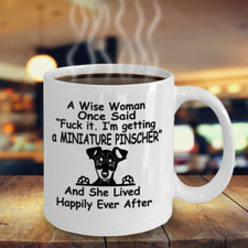 Miniatura Pinscher cane, Min