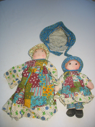 Bambole stoffa vintage - 2, di