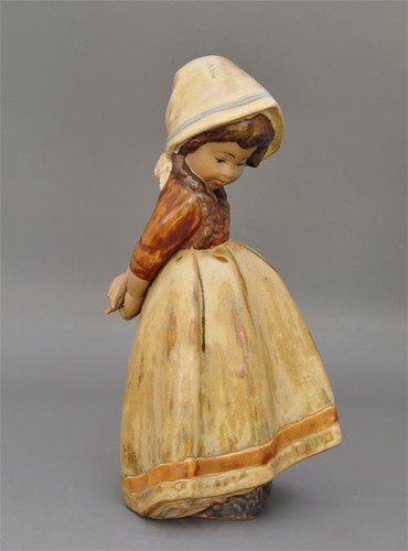 Statuina lladro bambina con - statuina,