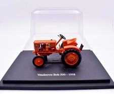 Diecast Tractor Model 1:43 Venduvre Bob 500 Collection