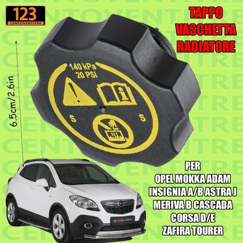 Tappo per vaschetta radiatore - tappo,